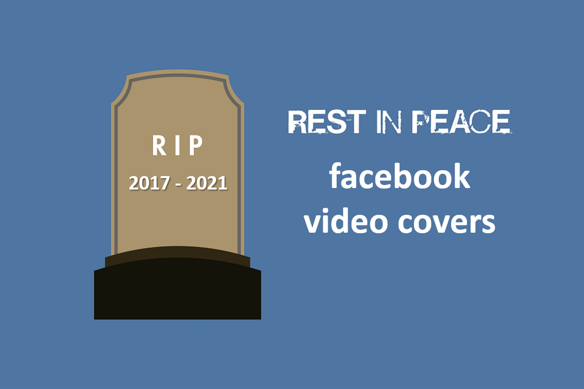 Rest in Peace Facebook Video Covers